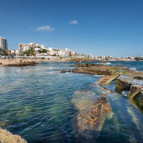 Praia da Paciência. Rio Vermelho, Salvador, Bahia. Fotos: Fábio Marconi