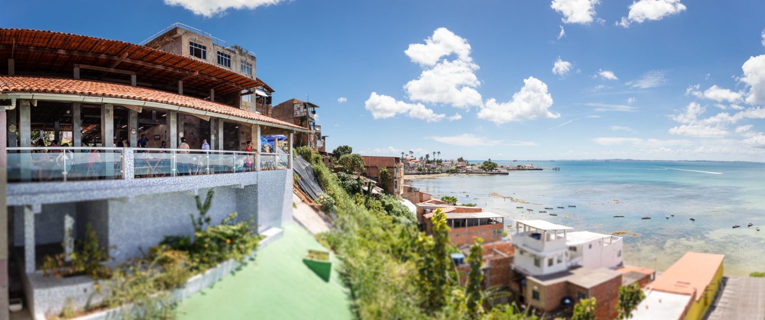 Restaurantes da Pedra Furada - Salvador da Bahia