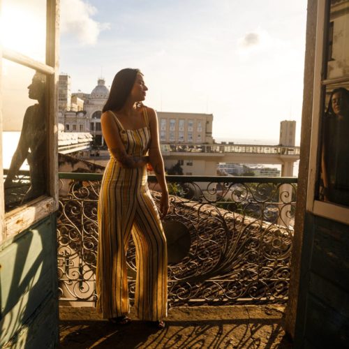 Pelourinho, Salvador, Bahia. Foto: Amanda Oliveira.