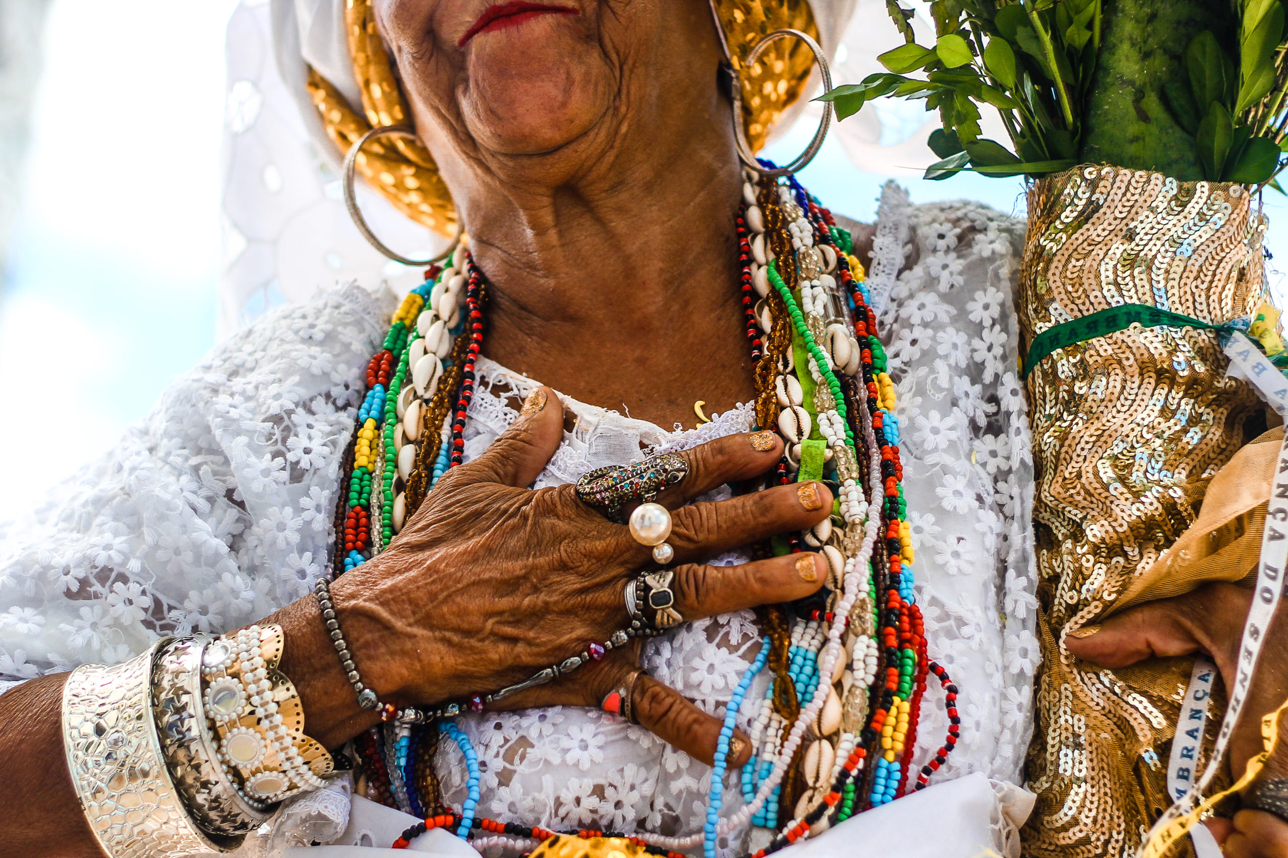 Como acontece há 200 anos, devotos celebram Bom Jesus dos  Navegantes e Senhora da Boa Viagem