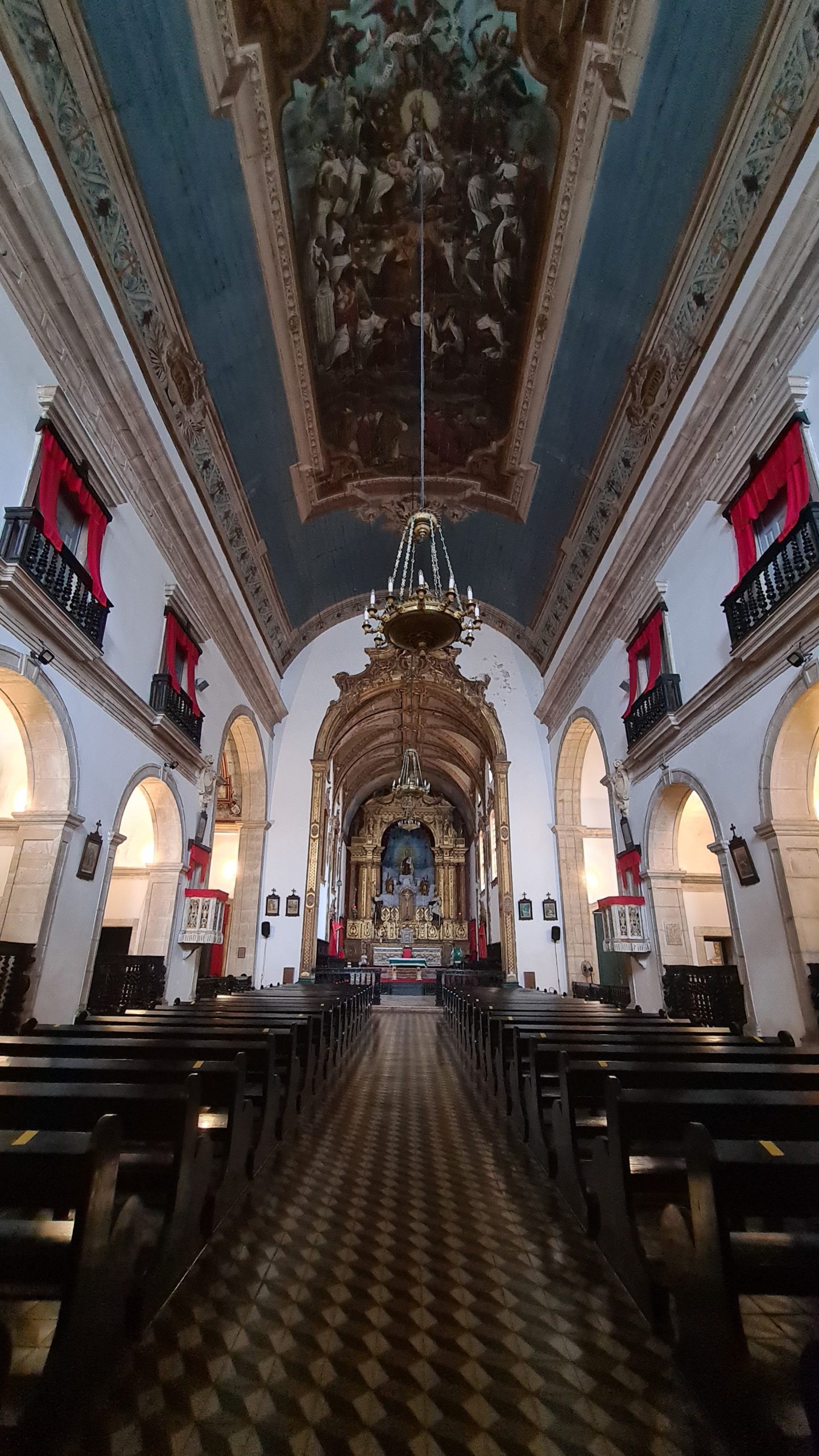 Igreja e Convento de Nossa Senhora do Carmo - Salvador da Bahia