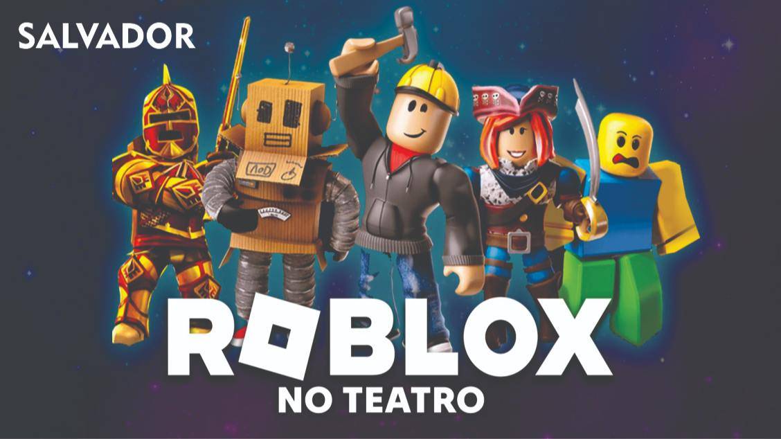 ROBLOX - NO TEATRO - Cheque Teatro